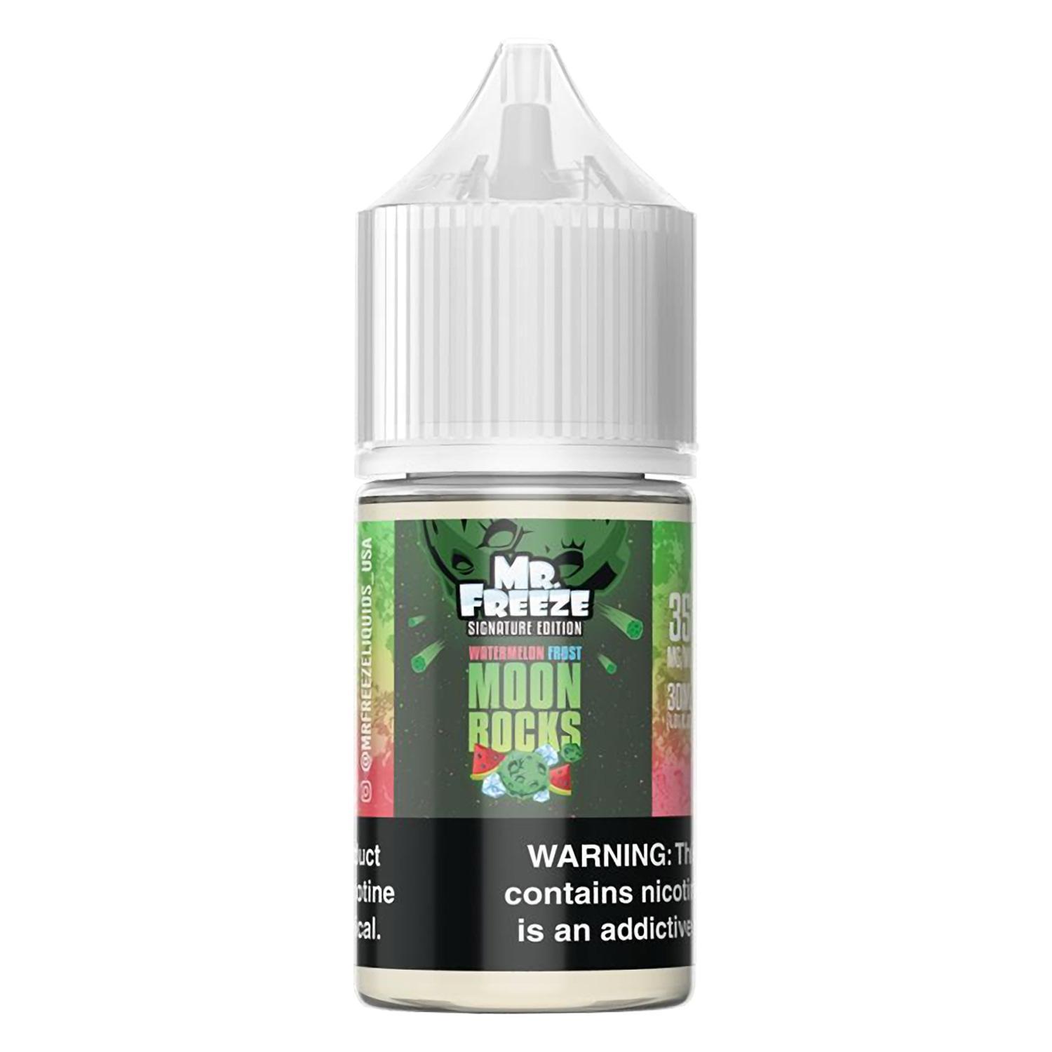 Essência para Vaper MR. Freeze Salt Moon Rocks Watermelon Frost 30ML