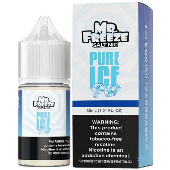 Essência para Vaper MR. Freeze Salt Pure Ice 30ML