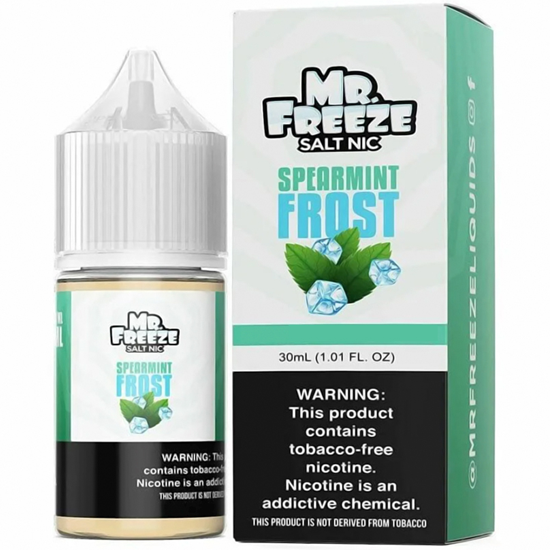 Essência para Vaper MR. Freeze Salt Spearmint Frost 30ML