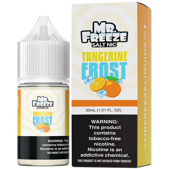 Essência para Vaper MR. Freeze Salt Tangerine Frost 30ML