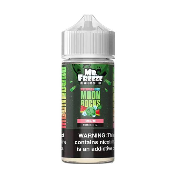 Essência para Vaper MR. Freeze Signature Edition Watermelon Frost Moon Rocks 100ML