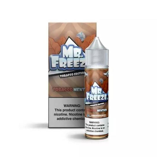 Essência para Vaper MR. Freeze Tobacco Edition Tobacco Menthol 60ML