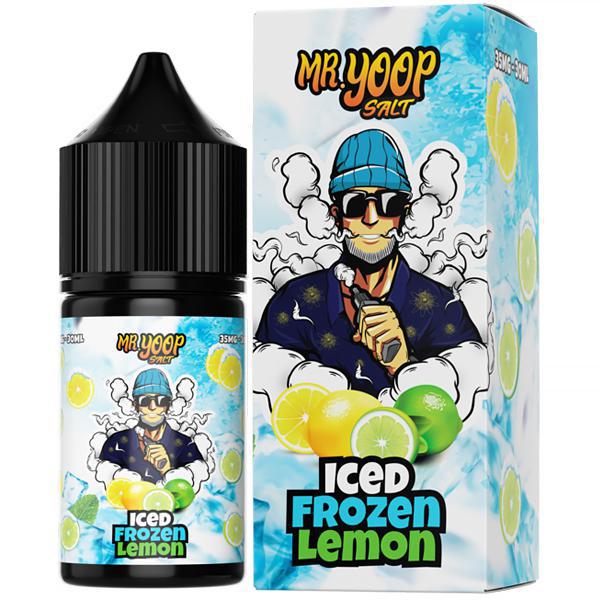 Essência para Vaper MR. Yoop Salt Iced Frozen Lemon 30ML
