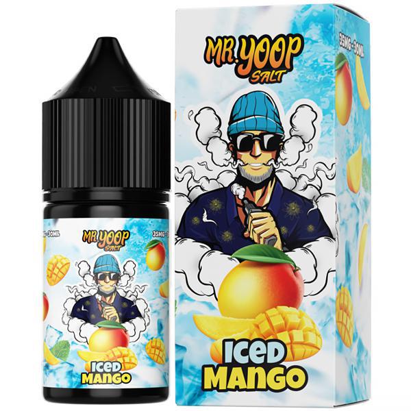 Essência para Vaper MR. Yoop Salt Iced Mango 30ML