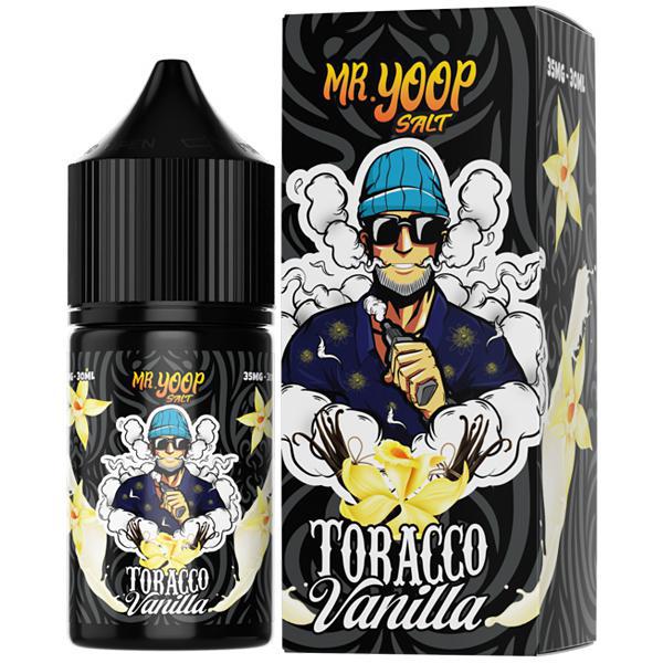 Essência para Vaper MR. Yoop Salt Tobacco Vanilla 30ML
