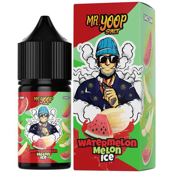 Essência para Vaper MR. Yoop Salt Watermelon Melon Ice 30ML