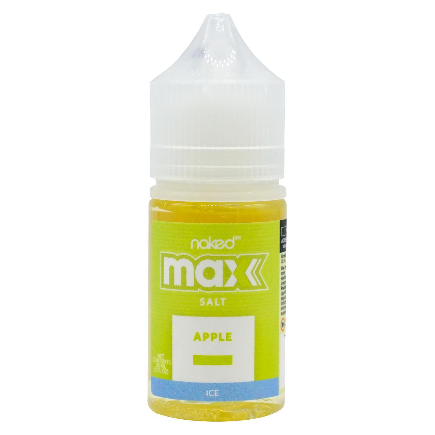 Essência para Vaper Naked Max Salt Apple Ice 30ML