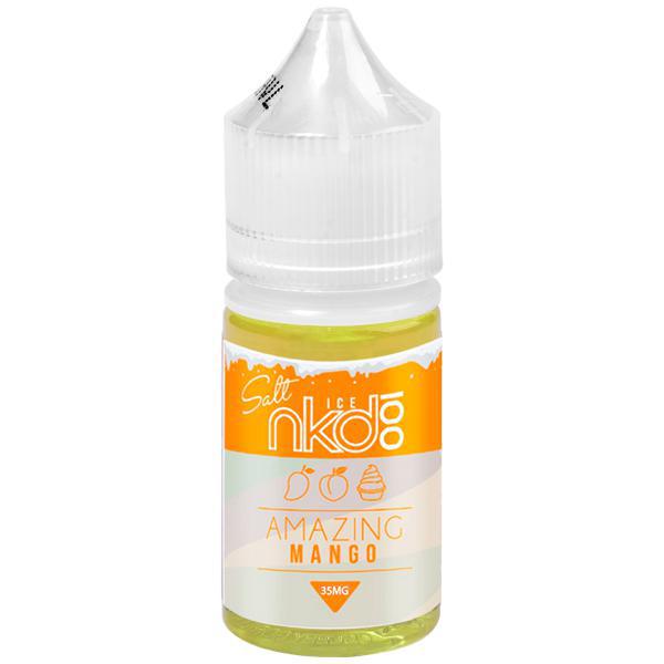 Essência para Vaper Naked 100 Salt Ice Amazing Mango 30ML