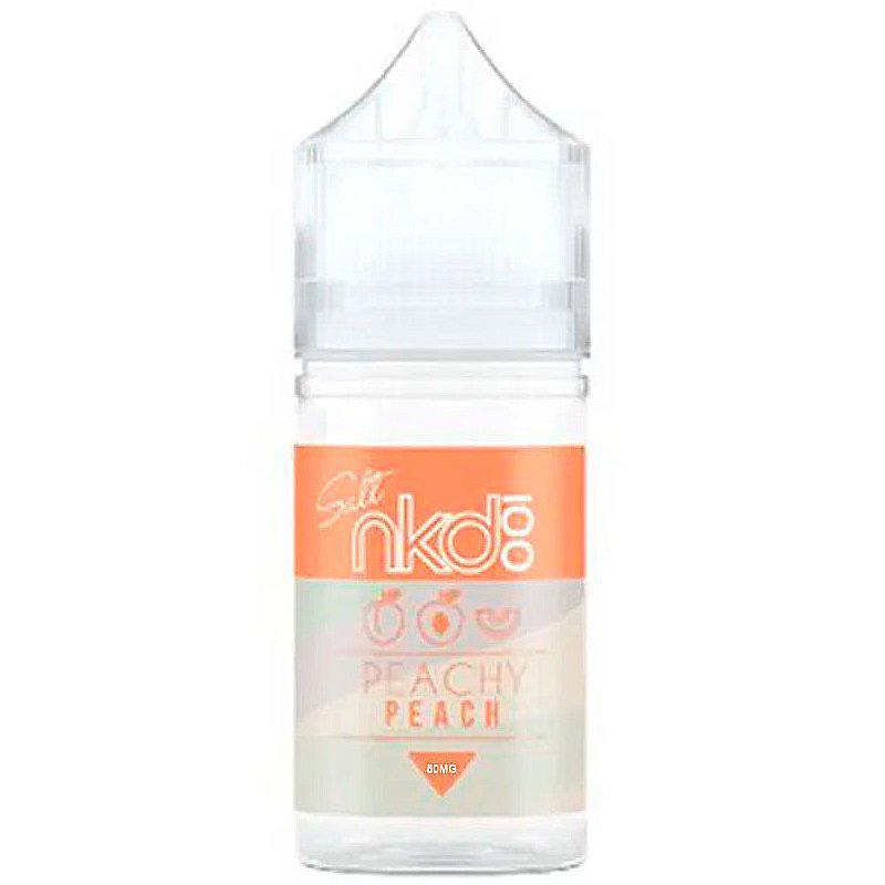 Essência para Vaper Naked 100 Salt Peachy Peach 30ML