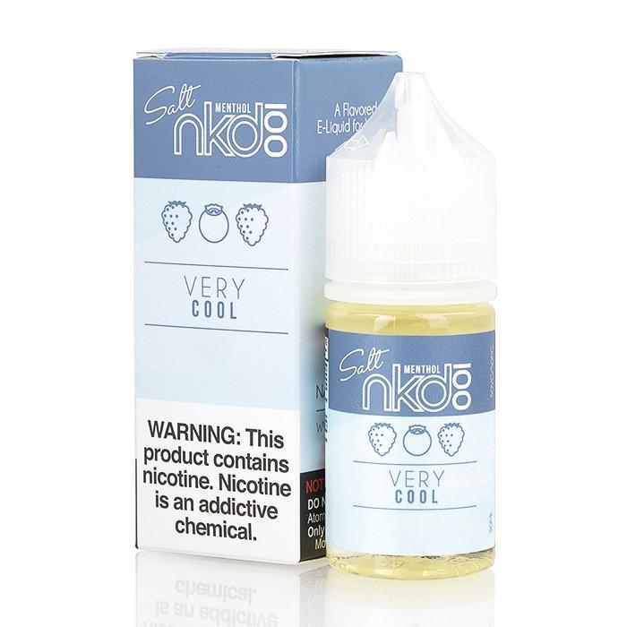 Essência para Vaper Naked 100 Salt Very Cool 30ML