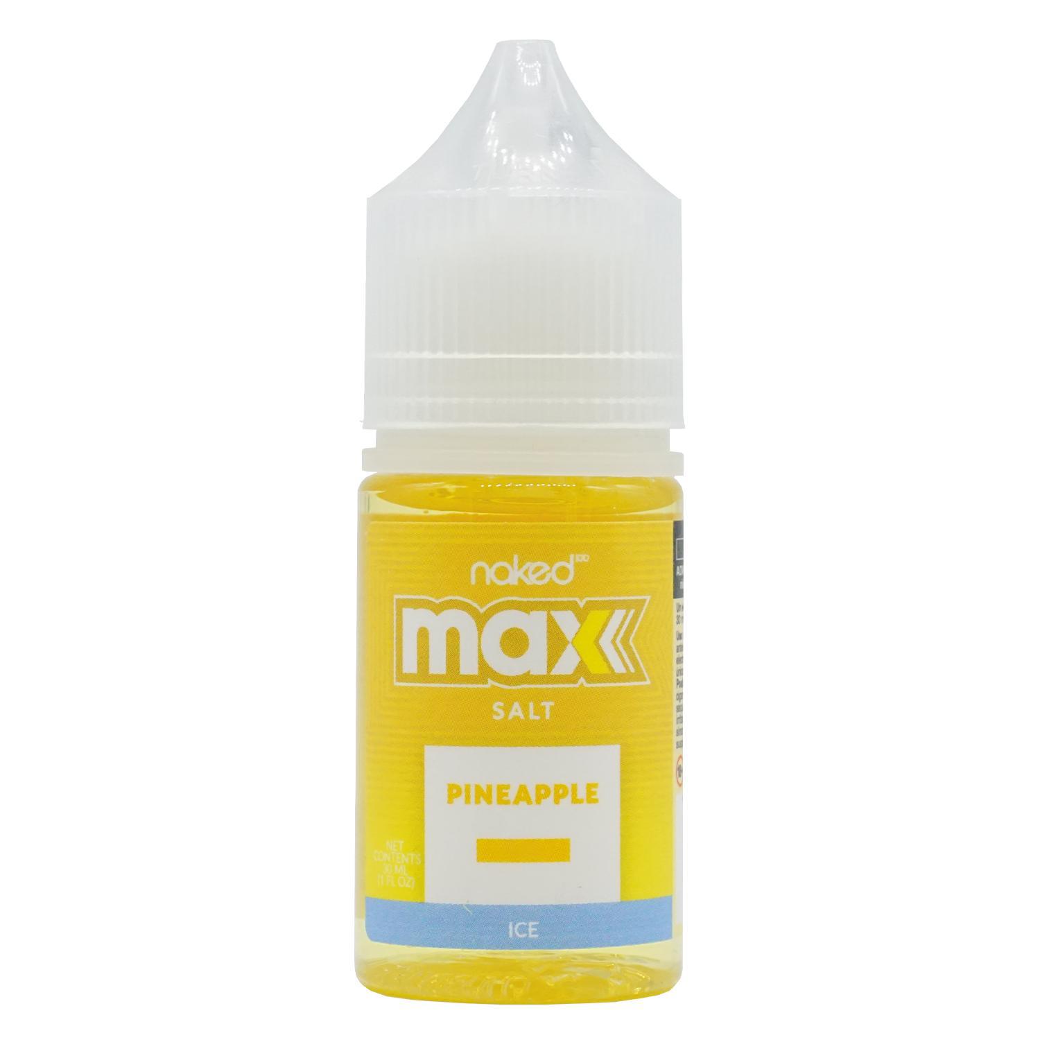 Essência para Vaper Naked Max Salt Pineapple Ice 30ML