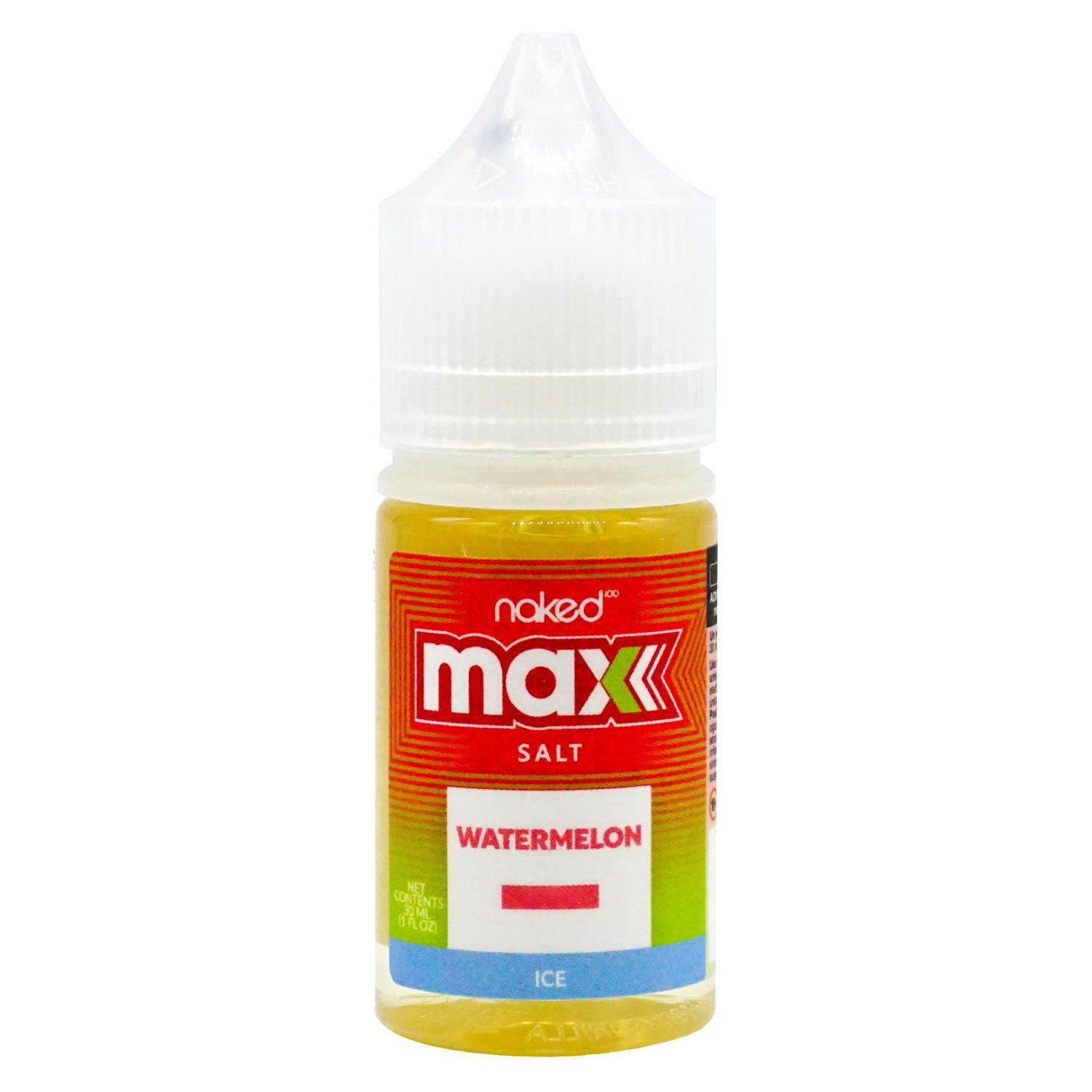 Essência para Vaper Naked Max Salt Watermelon Ice 30ML