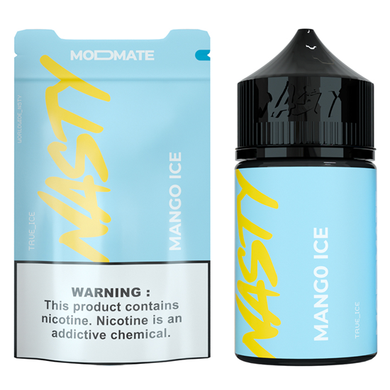 Essência para Vaper Nasty Juice ModMate Mango Ice 60ML