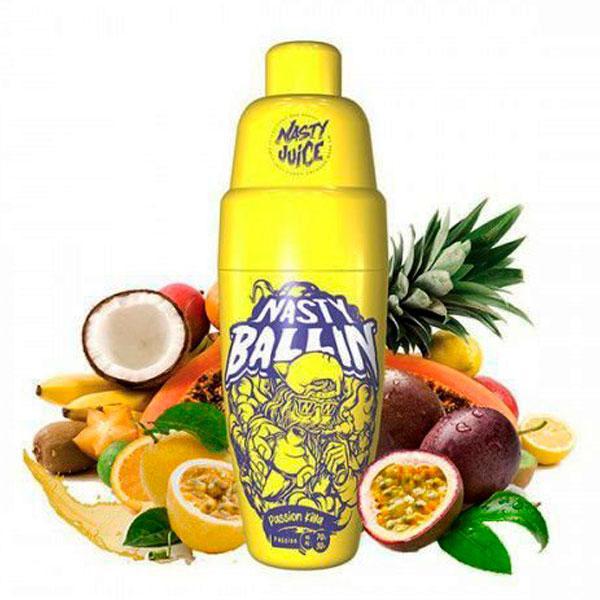 Essência para Vaper Nasty Juice Nasty Ballin Passion Killa 60ML