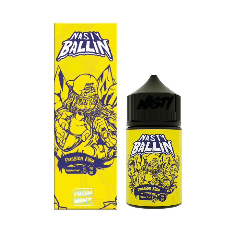 Essência para Vaper Nasty Juice Passion Killa High Mint 60ML