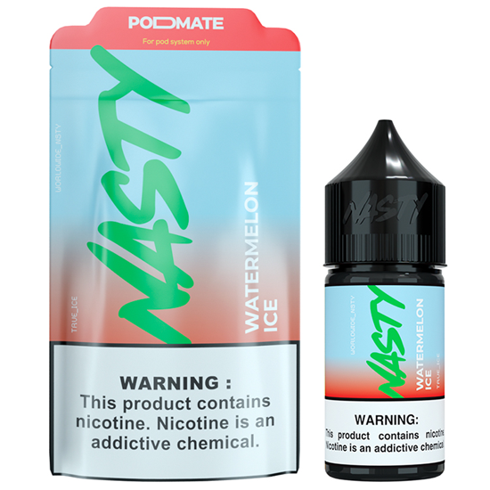 Essência para Vaper Nasty Juice PodMate Salt Watermelon Ice 30ML