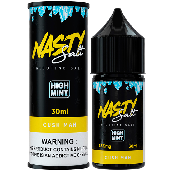 Essência para Vaper Nasty Juice Salt Cush Man High Mint 30ML