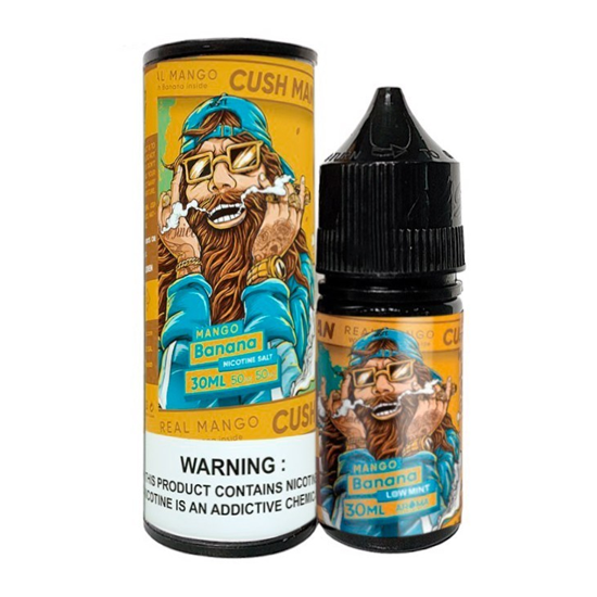 Essência para Vaper Nasty Juice Salt Cush Man Mango Banana 30ML
