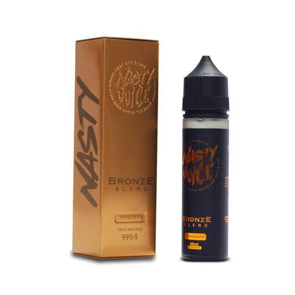 Essência para Vaper Nasty Juice Tobacco Bronze Blend 60ML