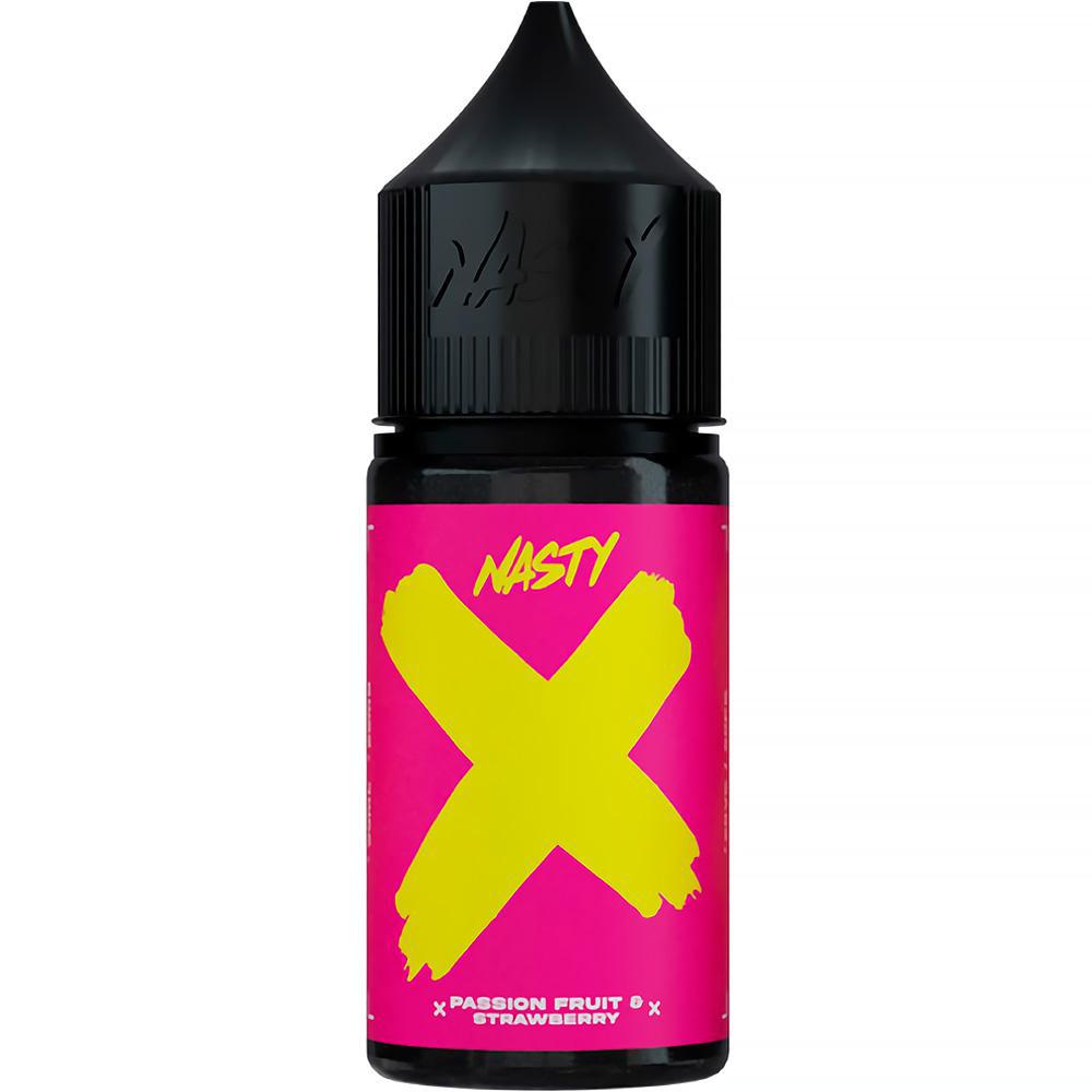 Essência para Vaper Nasty Juice X Salt Passion Fruit Strawberry 30ML