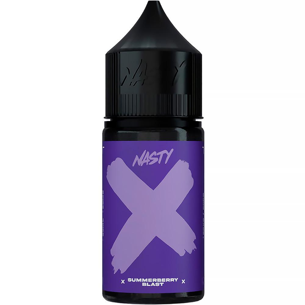 Essência para Vaper Nasty Juice X Salt Summerberry Blast 30ML