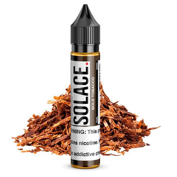 Essência para Vaper Solace Bold Tobacco 30ML