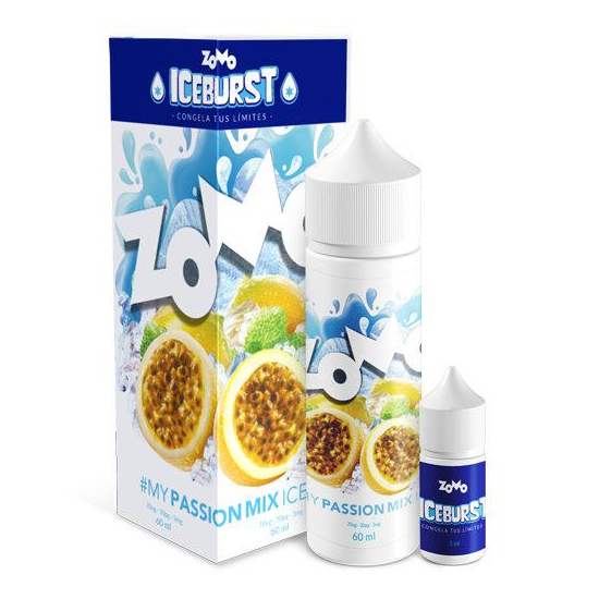 Essência para Vaper Zomo Passion Mix Ice 60ML