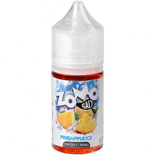 Essência para Vaper Zomo Salt Pineapple Ice 30ML