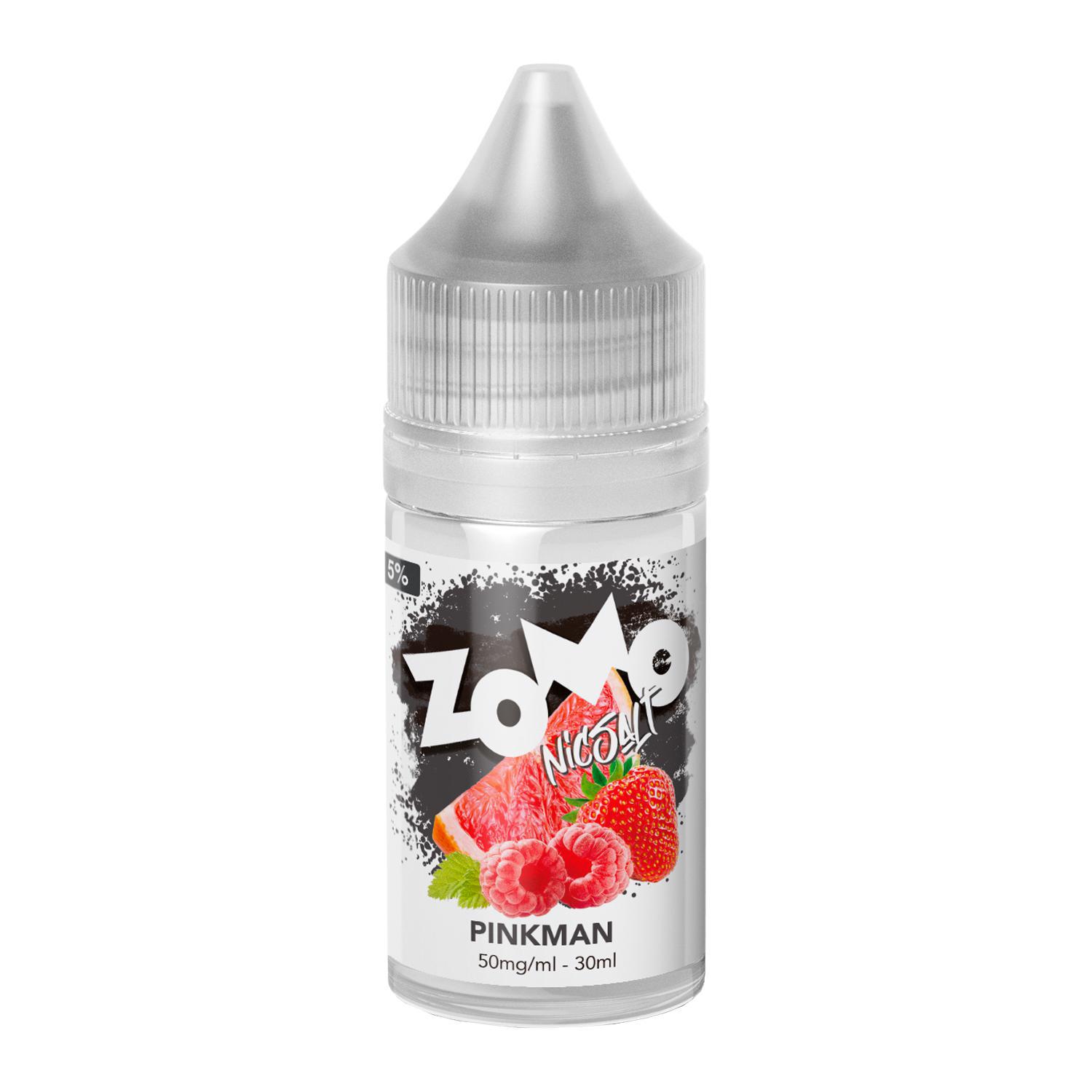 Essência para Vaper Zomo Salt Pinkman 30ML