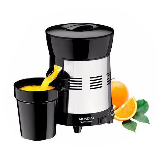 Extrator de Suco Mondial Turbo Premium E-10 Bivolt