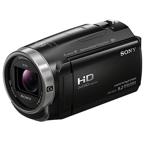 Filmadora Sony HRD-CX675 Handycam Full HD 3.0" 9.2MP foto 2