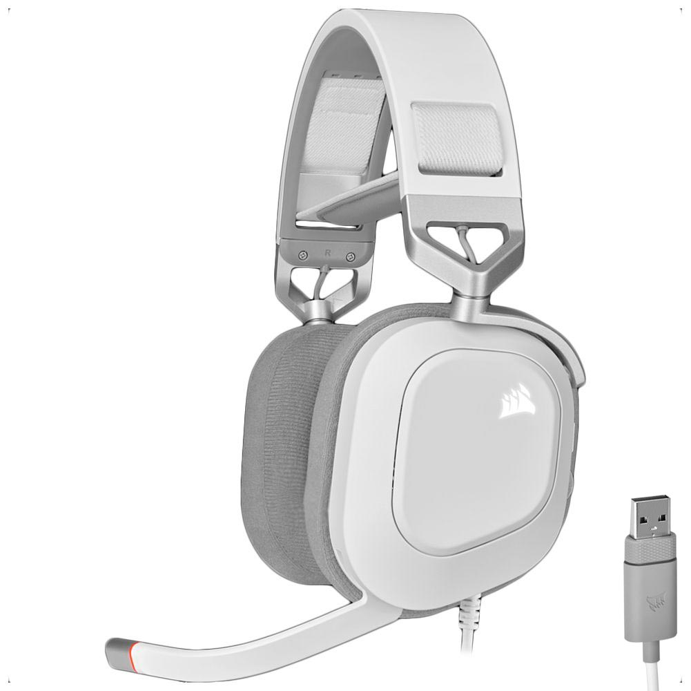 Fone de Ouvido Corsair HS80 RGB USB foto 1