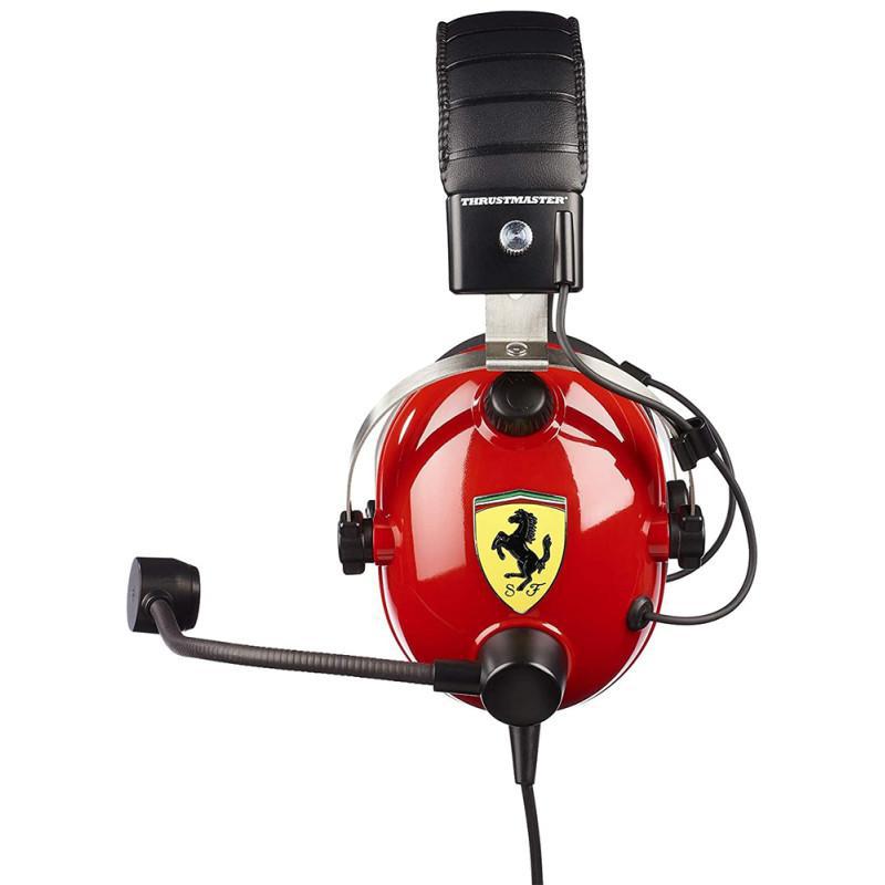 Fone de Ouvido Thrustmaster T-Racing Scuderia Ferrari Edition DTS foto 1