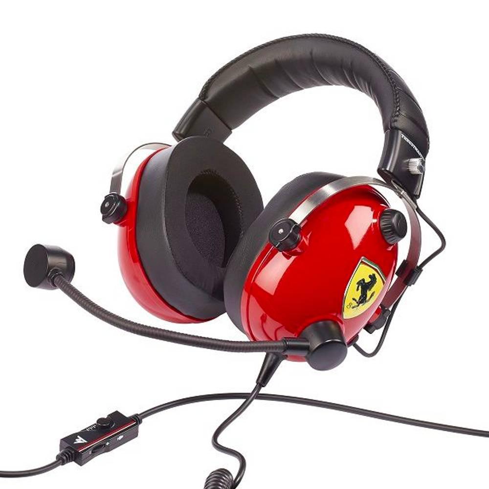 Fone de Ouvido Thrustmaster T-Racing Scuderia Ferrari Edition DTS foto 2