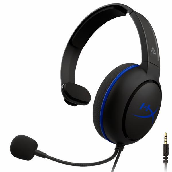 Fone de Ouvido Kingston HyperX Cloud Chat HX-HSCCHS-BK/AM
