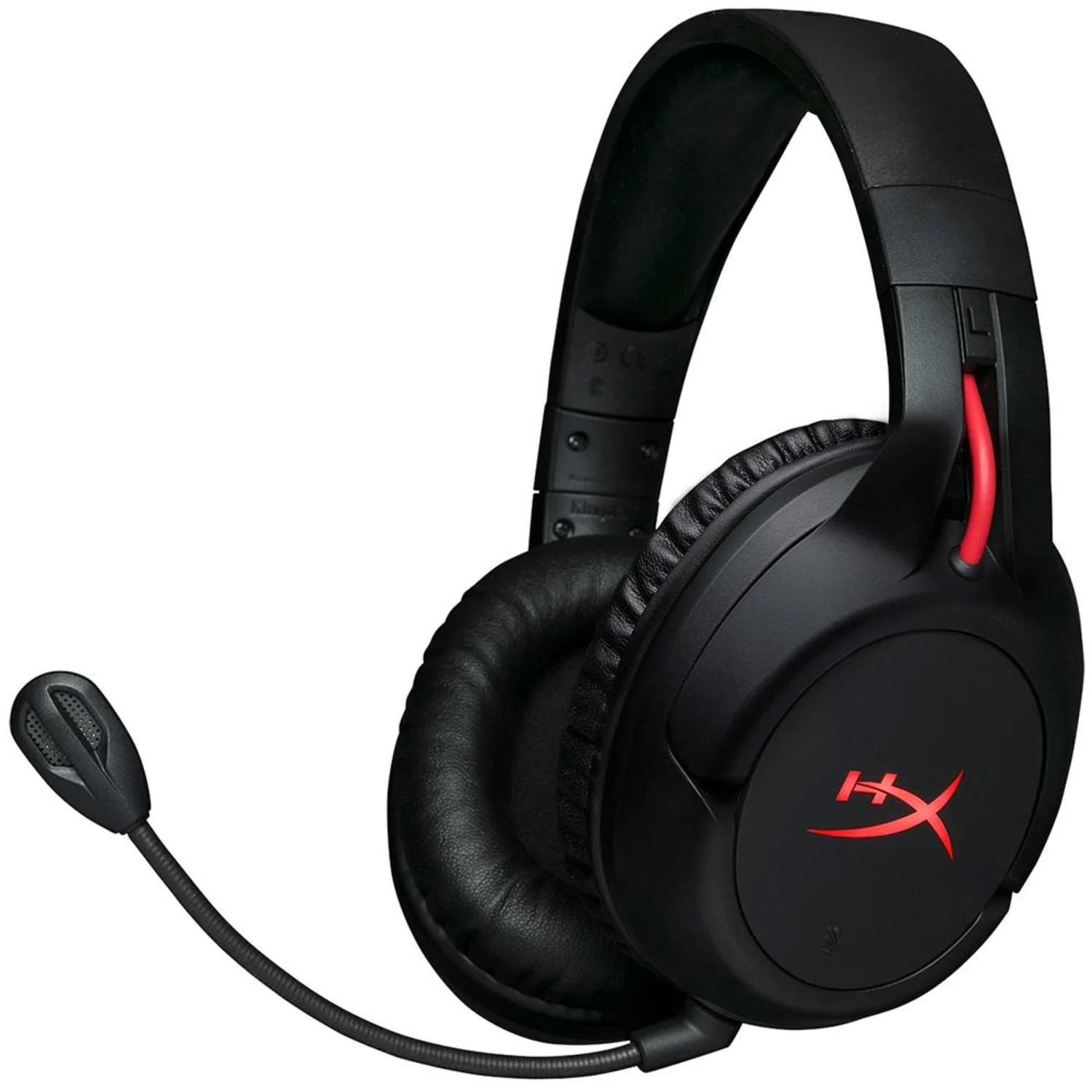 Fone de Ouvido Kingston HyperX Cloud Flight HX-HSCF-BK/AM Wireless
