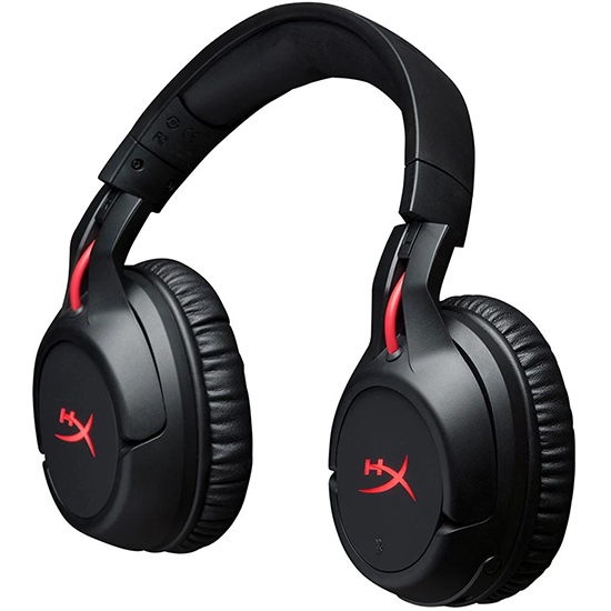 Fone de Ouvido Kingston HyperX Cloud Flight HX-HSCF-BK/AM Wireless foto 1