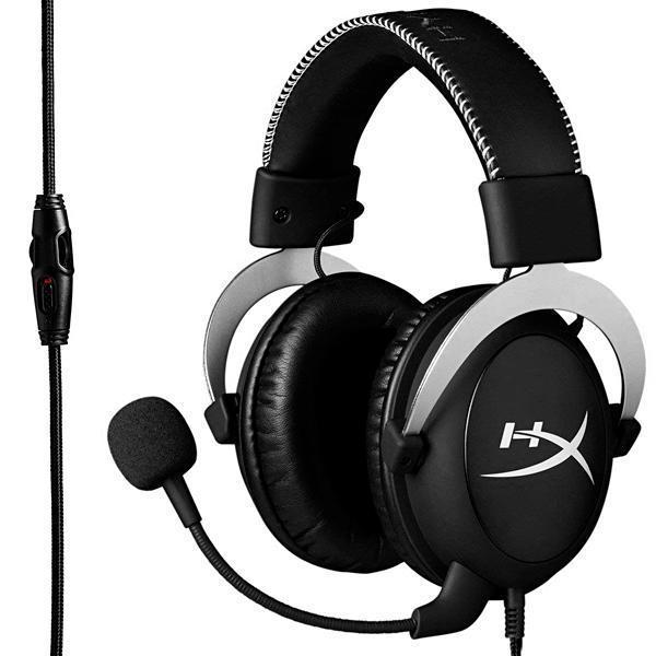 Fone de Ouvido Kingston HyperX Cloud X HX-HS5CX-SR