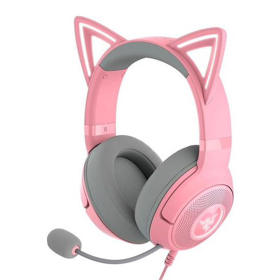 Fone de Ouvido Razer Kraken Kitty V2 USB