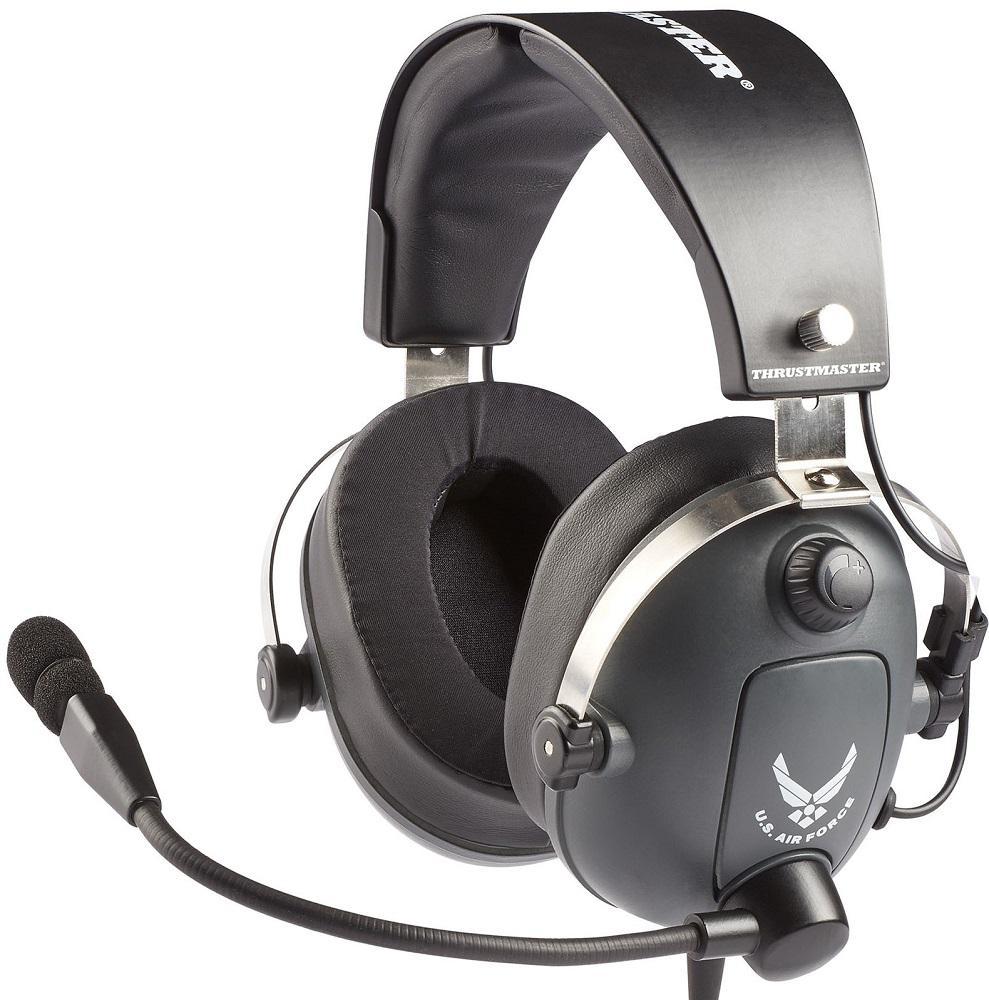 Fone de Ouvido Thrustmaster T.Flight U.S. Air Force Edition