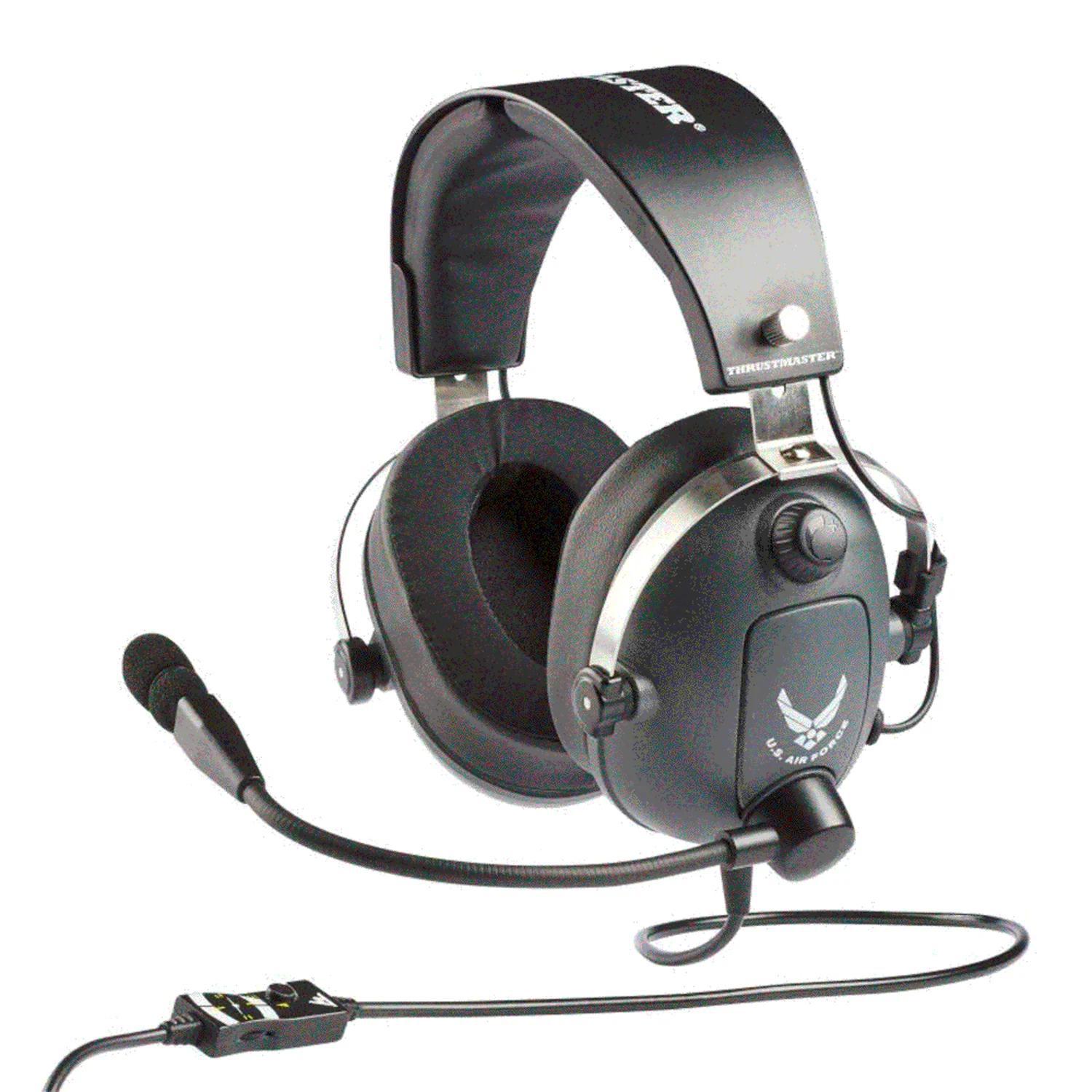 Fone de Ouvido Thrustmaster T.Flight U.S. Air Force Edition foto 1