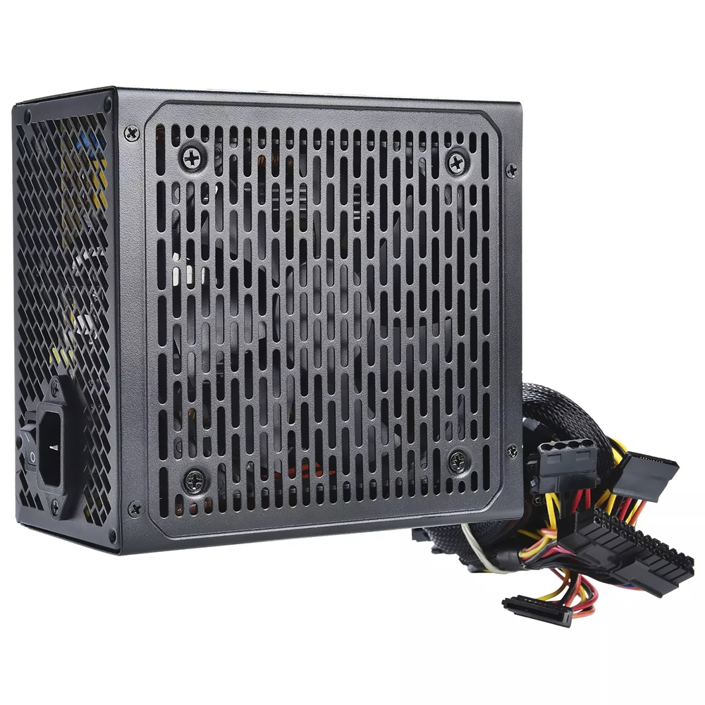 Fonte Arktek ATX Voltron AK-ATX550WW 80 Plus White 550W foto 1