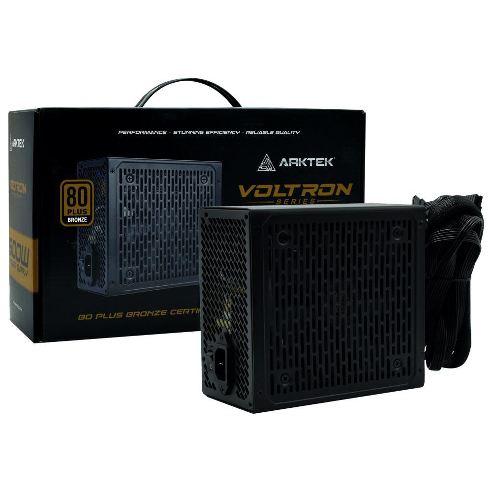 Fonte Arktek ATX Voltron AK-ATX600WB 80 Plus Bronze 600W