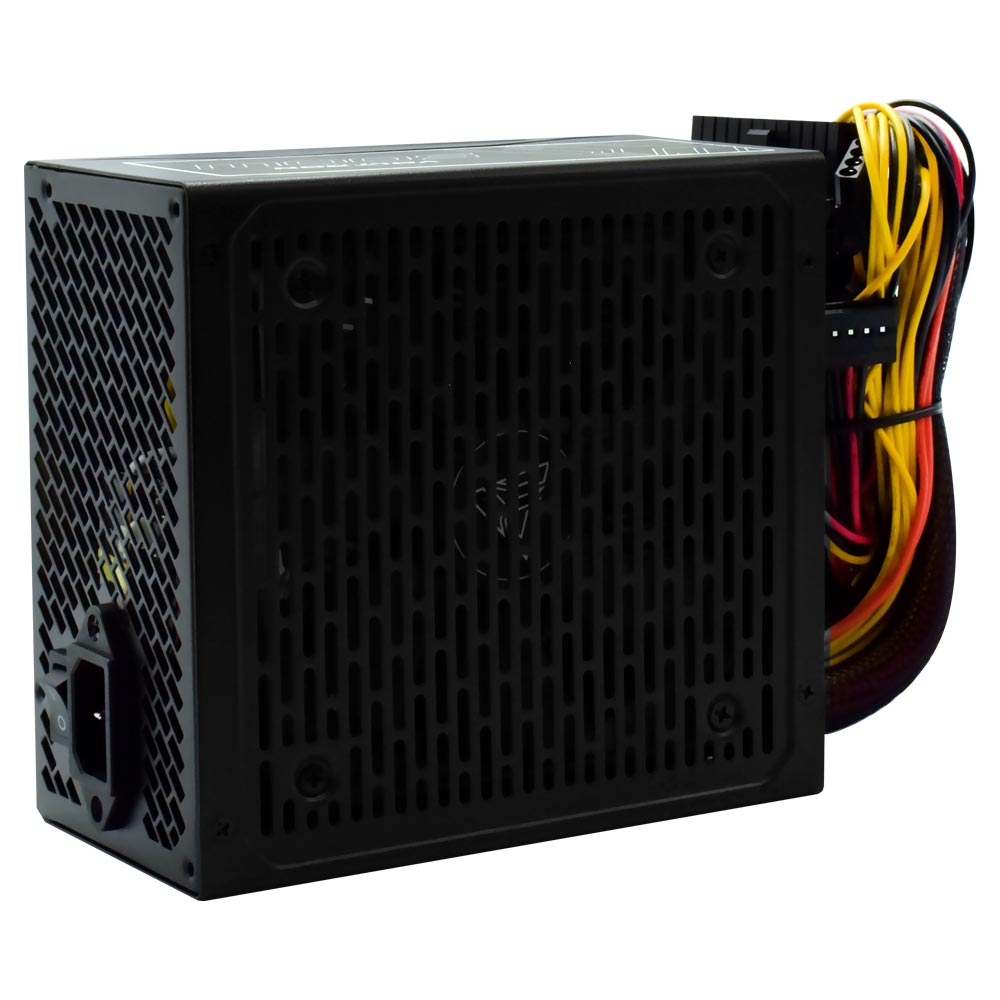 Fonte Arktek ATX Voltron AK-ATX650WW 80 Plus White 650W foto 1