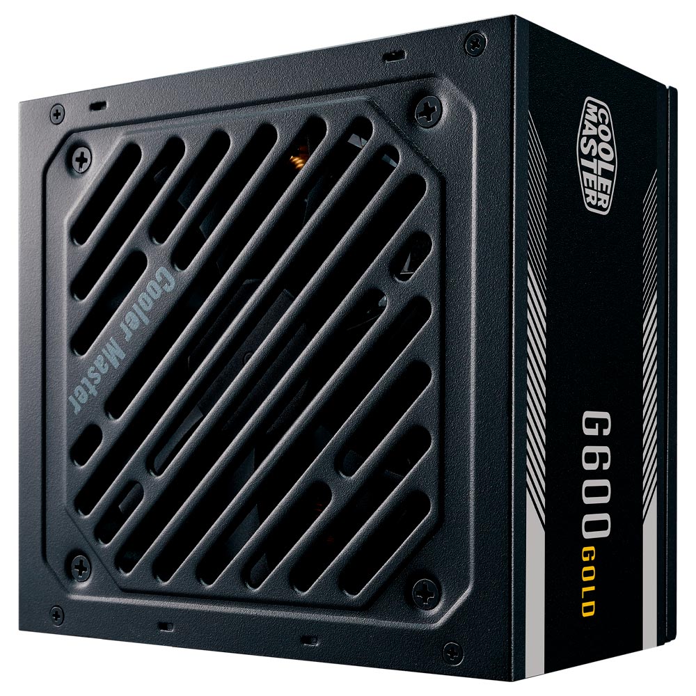 Fonte Cooler Master ATX G600 Gold 80 Plus Gold 600W foto 1
