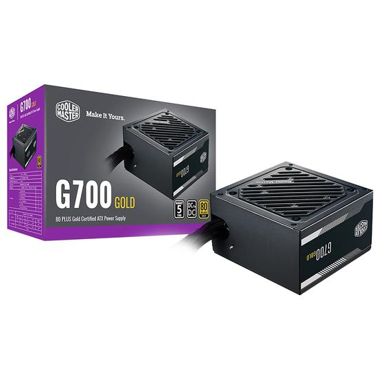 Fonte Cooler Master ATX G700 Gold 80 Plus Gold 700W foto principal