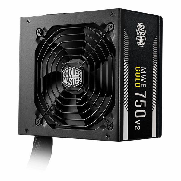 Fonte Cooler Master ATX MWE Gold 750 V2 80 Plus Gold 750W
