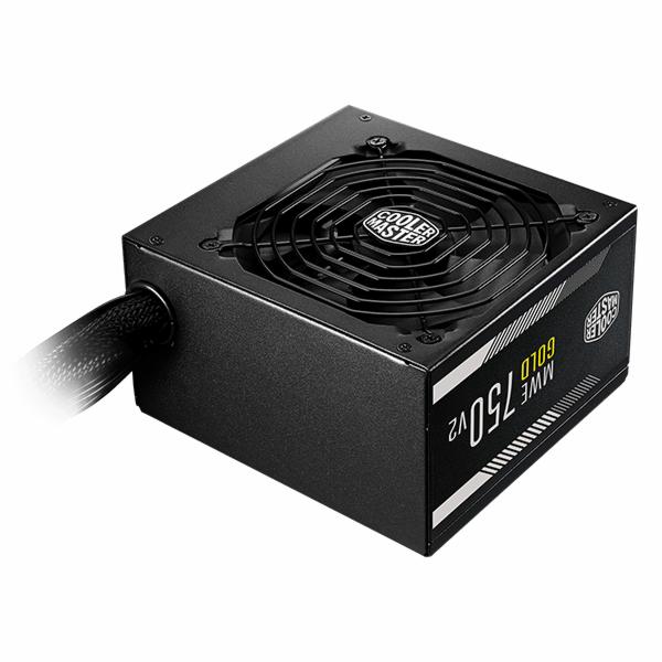 Fonte Cooler Master ATX MWE Gold 750 V2 80 Plus Gold 750W foto 1