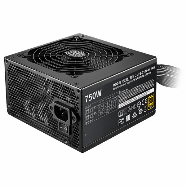 Fonte Cooler Master ATX MWE Gold 750 V2 80 Plus Gold 750W foto 2