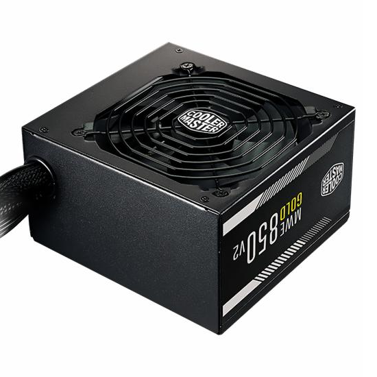 Fonte Cooler Master ATX MWE Gold 850 V2 80 Plus Gold 850W foto 1